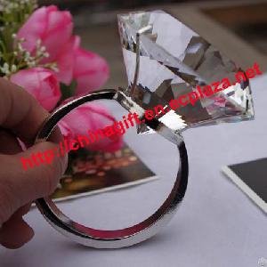 Giant Diamond Ring