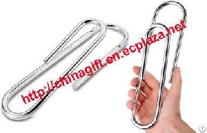 Giant Paper Clip Wall Hook