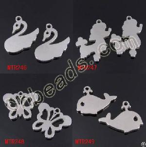 Stainless Steel Animal Charm 2012 Fashion Jewelry Accessories