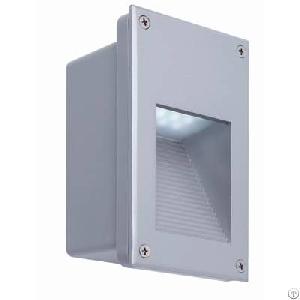 Outdoor Led Recessed Wall Light, Wall Mounted Led Bracket Lights