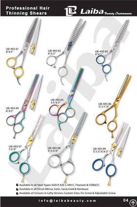 Salon Use Scissors