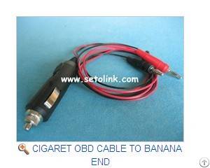 cigaret obd cable banana auto cigar