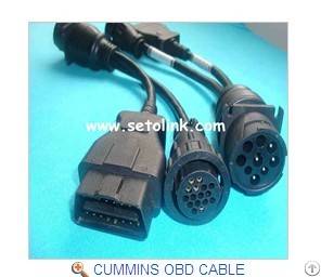 Cummins Obd Cable 16 Pin Male To Female Adapter Manufactured By Setolink