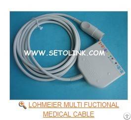 Lohmeier Multi Fuctional Medical Cable Ecg