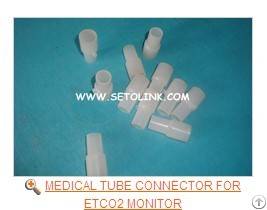 medical tube connector etco2 monitor