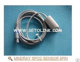 Mindray Spo2 Sensor 6pin Pm6000 T5 T8