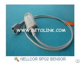 nellcor spo2 sensor 7pin adult finger clip setolink