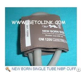 New Born Single Tube Nibp Cuff