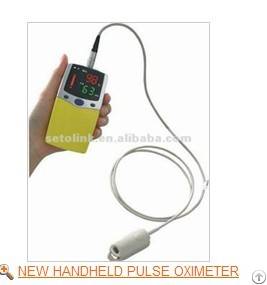 New Handheld Pulse Oximeter