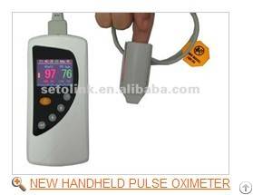 New Handheld Pulse Oximeter 6000d
