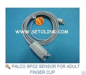 palco spo2 sensor adult finger clip