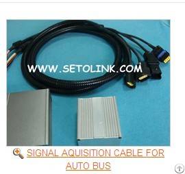 Signal Aquisition Cable For Auto Bus