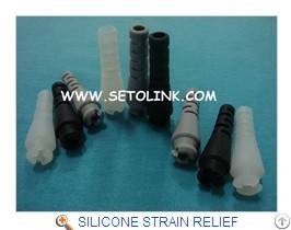 silicone strain relief medical cable