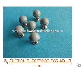 Suction Electrode For Adult Use