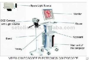 video colposcope electronics