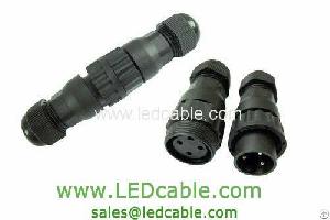 Conector Macho De Cable Ip68