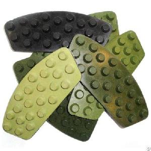 Banana Shape Floor Wet Polishing Pads For Ceramic