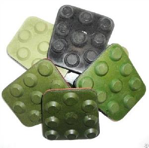 Hoof Shape Wet Floor Polishing Pads Frankfurt Pads