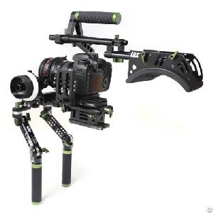 Lanparte Dslr Shoulder Rig 2 For Dslr Cameras Canon 5d 7d On Coollcd