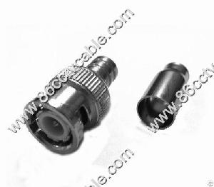 Conector Bnc Macho Para Crimpar Rg-59