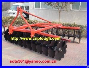 Medium-mounted Harrow