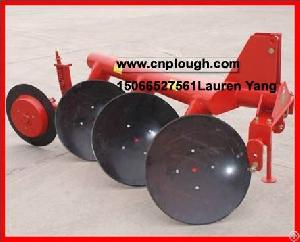 Round Pipe Disc Plow