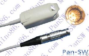 Compatible Mennen Horizon 2000 Spo2 Sensor