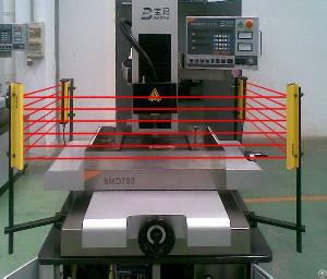 Safety Light Curtain Snq Series For Robotic Application Area Guarding