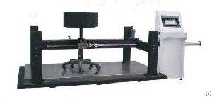 durability test desks table casters