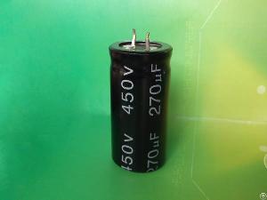 150uf 450v Snap-in Capacitors, 270uf 450v Electrolytic Capacitor