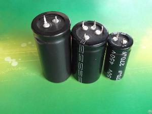 200vdc Voltage Electrolytic Capacitors For Power Supplying Application