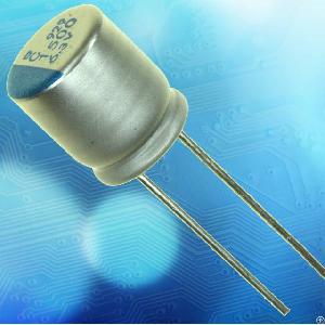 Conductive Polymer Aluminum Solid Capacitors