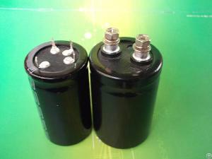 Electrolytic Capacitors For Ups And Frequency Converters , 500v, 550v, 600vdc Electrolytic Capcitor