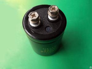 Screw Terminal Electrolytic Capacitors, Electrolytic Capacitor With Screw Terminal