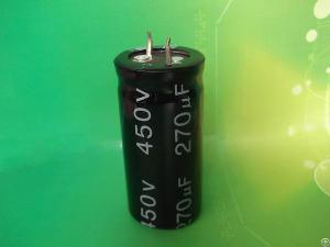 snap aluminum capacitors 160v electrolytic capacitor