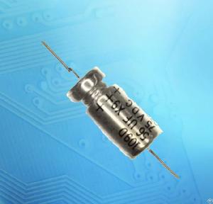 Tantalum Capacitors Hermetic Seal , Tantalum Through-hole Capacitors