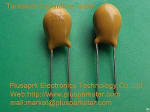 Tantalum Capacitors Radial , Tantalum Kondensatoren,