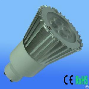 4 2w Gu10 Led Dimmable Spotlight