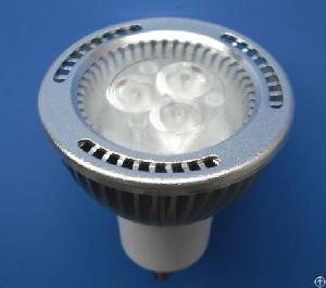 Free Shipping 3x3w Dimmable Epistar Led Gu10 Bulbs