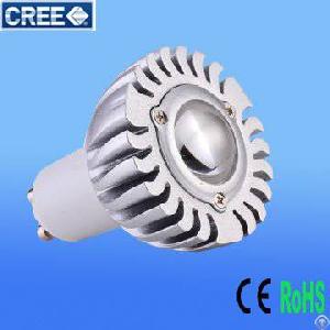 bright dimmable gu10 led light lamp