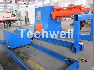 10 Ton Auto Hydraulic Decoiler With Coil Car