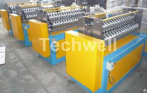 3 rollers curving machine corrugated sheet curing