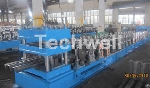 3 waves guardrail roll forming machine beam