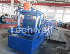 c channel roll forming machine