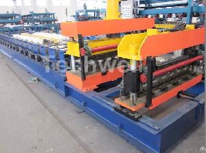 Color Steel Tile Roll Forming Machine