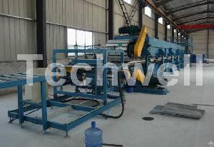Continuous Pu Sandwich Panel Production Line