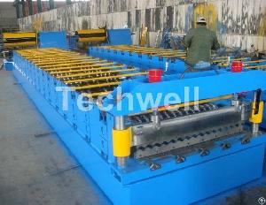 corrugated roll forming machine wave panels