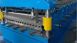 Corrugated Roofing Roll Forming Machine