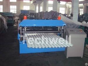 corrugated sheet roll forming machine