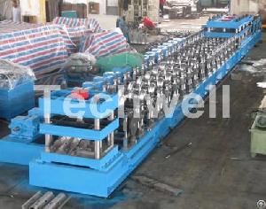 Crash Barrier Roll Forming Machine, Crash Barrier Forming Machine